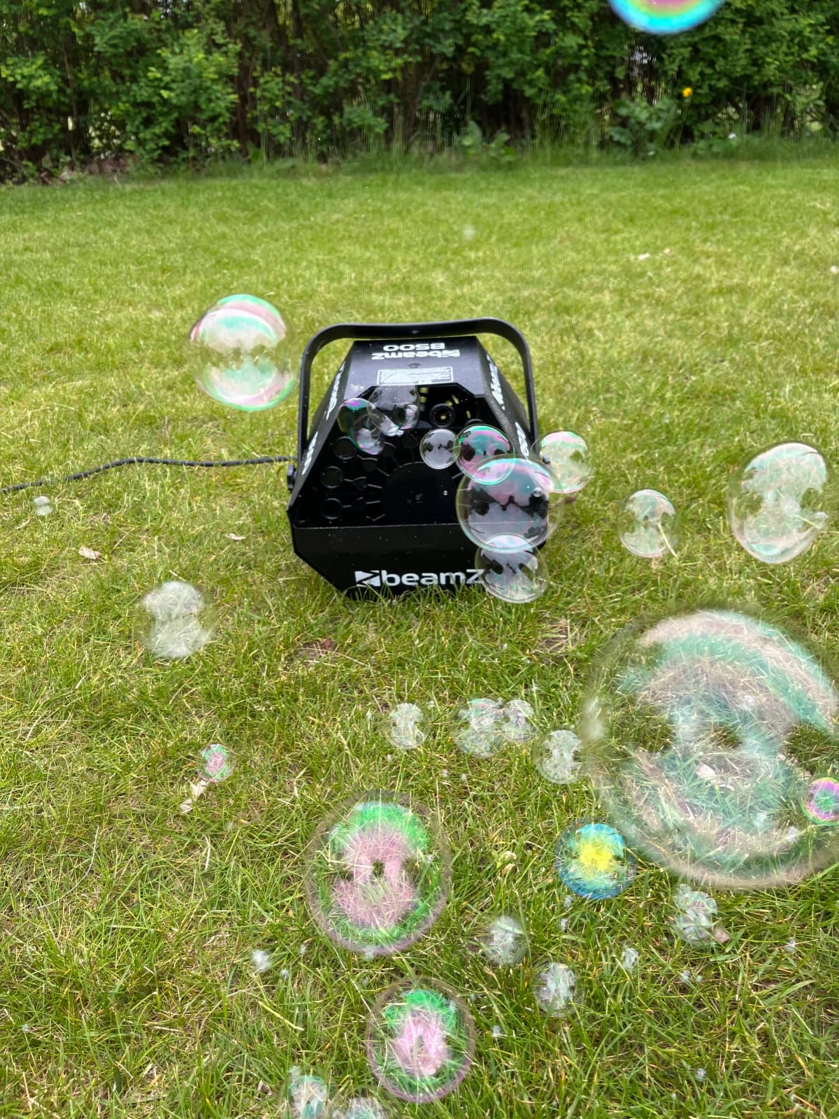 Såpbubbelmaskin