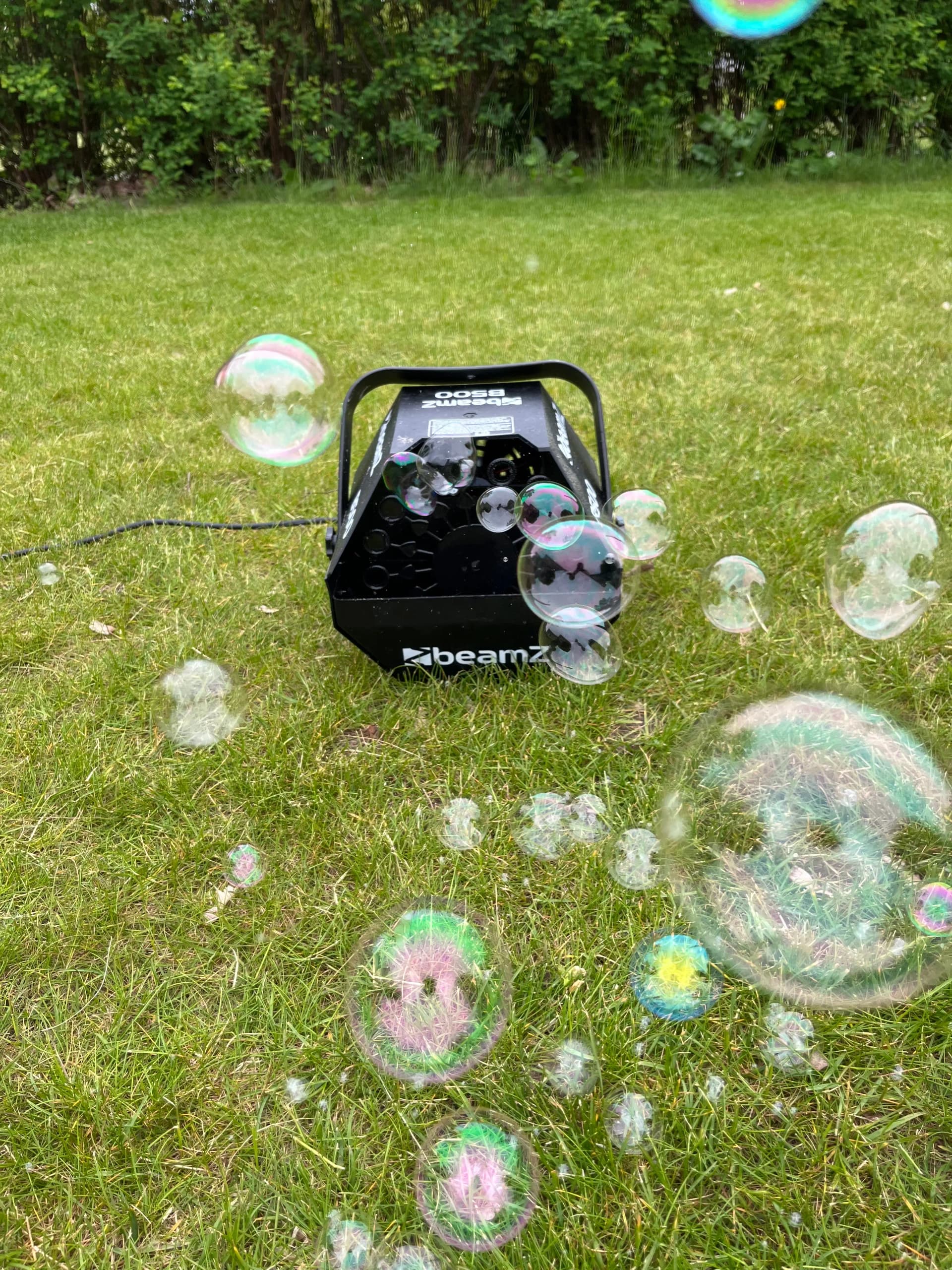 Såpbubbelmaskin